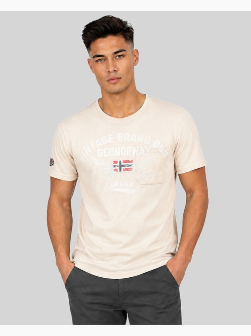 T-shirt jross – geographical norway - Kiabi T-shirt jross – geographical norway - Kiabi