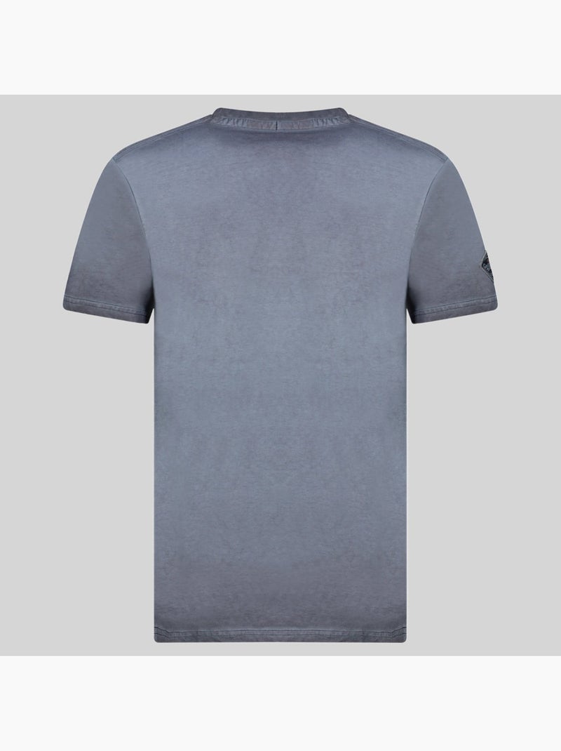 T-shirt jross – geographical norway Bleu marine - Kiabi