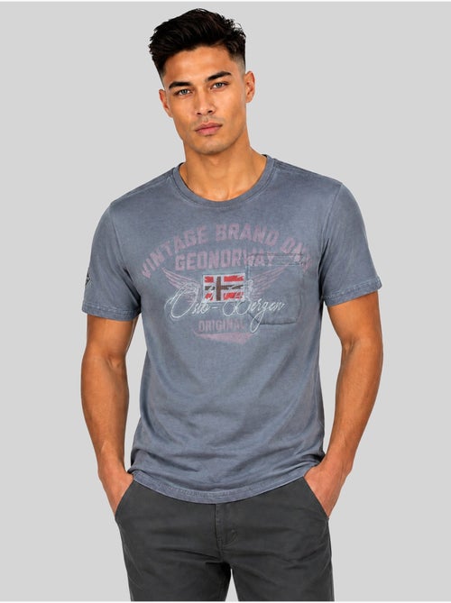 T-shirt jross – geographical norway - Kiabi T-shirt jross – geographical norway - Kiabi