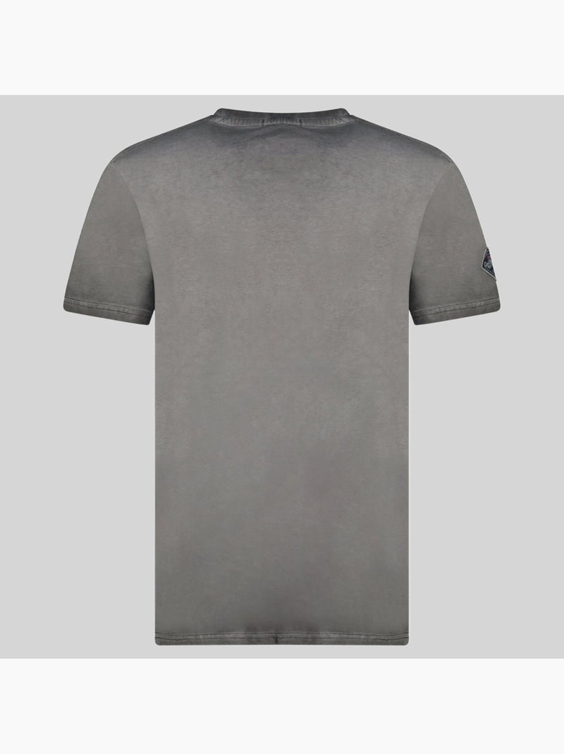 T-shirt jross – geographical norway Zwart - Kiabi