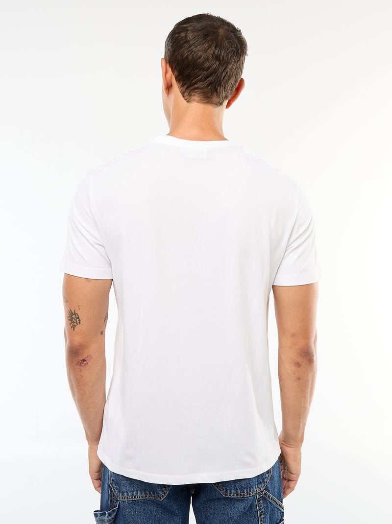 T-shirt 'Jujutsu kaisen' en coton Blanc - Kiabi