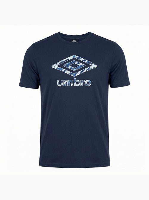 T-shirt junior col rond régular en coton160 gsm basic core logo umbro - Kiabi T-shirt junior col rond régular en coton160 gsm basic core logo umbro - Kiabi