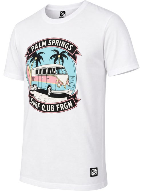 T-shirt junior en jersey 140gsm imprimé devant van freegun - Kiabi T-shirt junior en jersey 140gsm imprimé devant van freegun - Kiabi