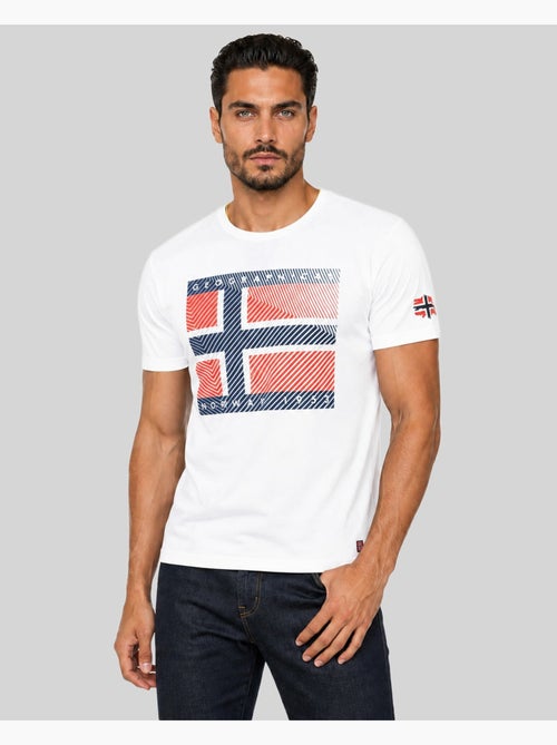 T-shirt junter – geographical norway - Kiabi T-shirt junter – geographical norway - Kiabi