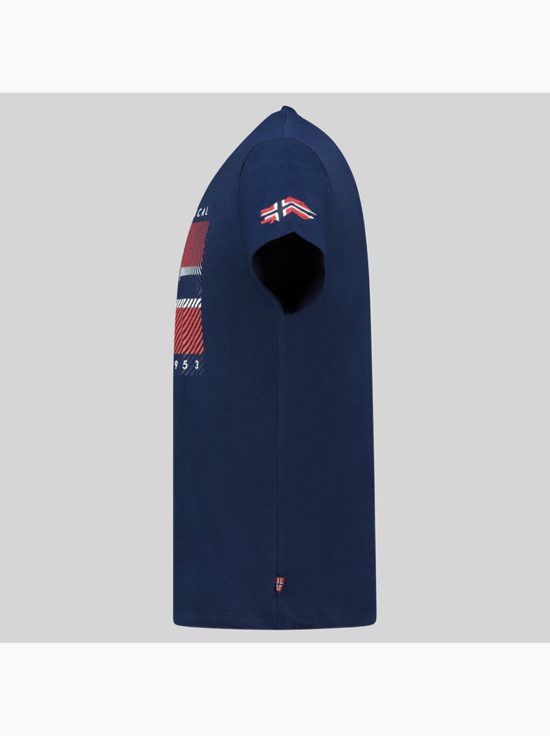 T-shirt junter – geographical norway Bleu marine - Kiabi