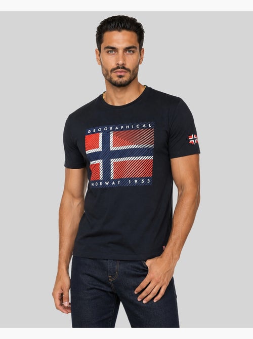 T-shirt junter – geographical norway - Kiabi T-shirt junter – geographical norway - Kiabi