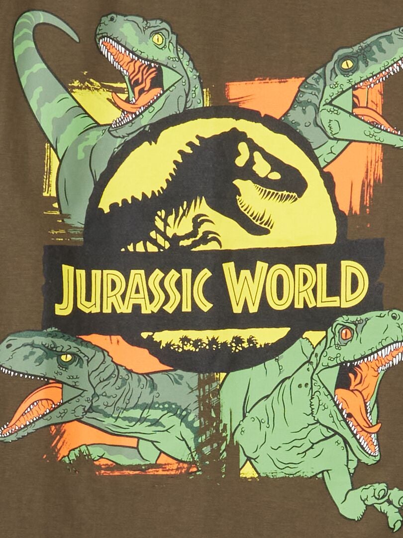 t-shirt-jurassic-park-en-jersey-kaki-kiabi-9-00