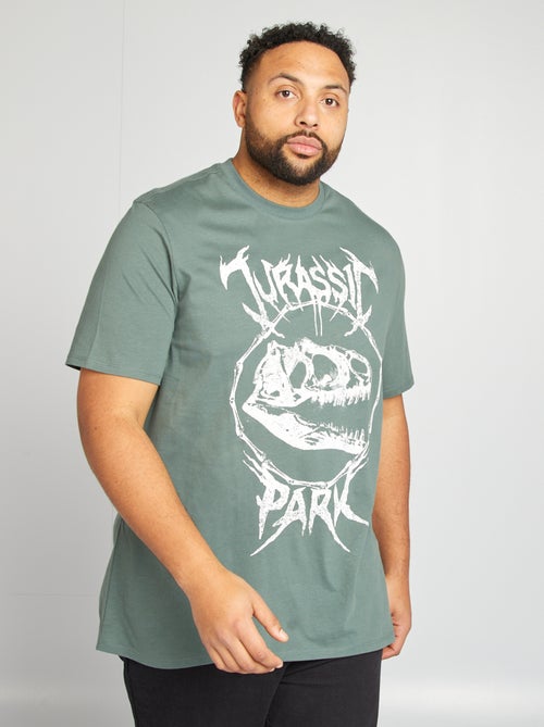 T-shirt 'Jurassic Park' manches courtes - Kiabi