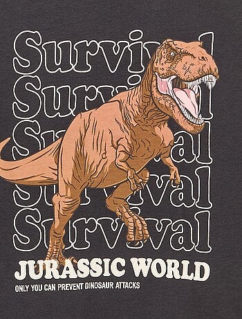 T-shirt 'Jurassic World' à manches longues
