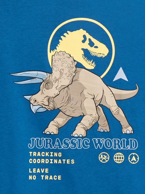 T-shirt 'Jurassic World' en coton uni - Kiabi