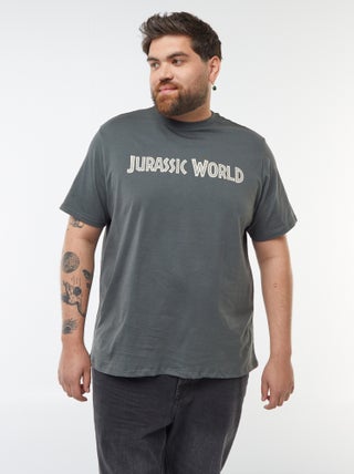 T-shirt 'Jurassic World' manches courtes