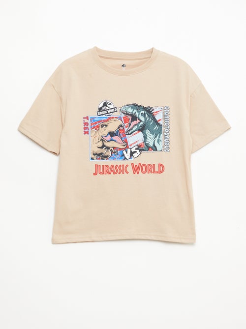T-shirt 'Jurassic World' met korte mouwen - Kiabi