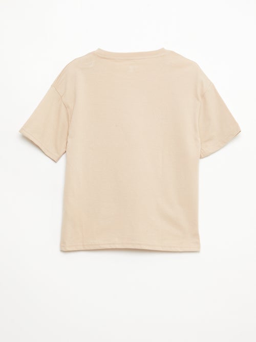 T-shirt 'Jurassic World' met korte mouwen - Kiabi