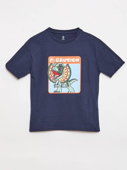 T-shirt 'Jurassic World' met korte mouwen - Kiabi