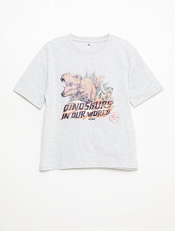 T-shirt 'Jurassic World' met korte mouwen