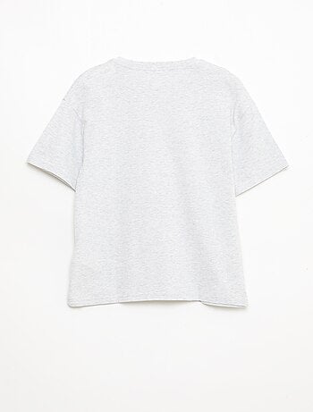 T-shirt 'Jurassic World' met korte mouwen