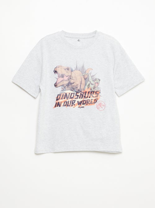 T-shirt 'Jurassic World' met korte mouwen - Kiabi