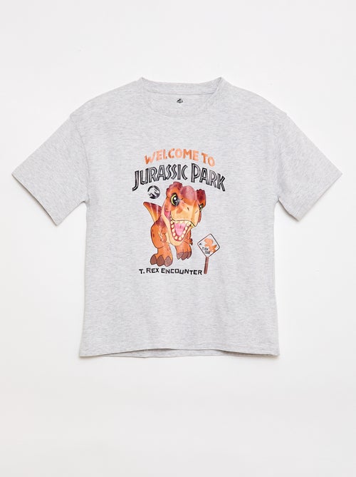 T-shirt 'Jurassic World' met korte mouwen - Kiabi