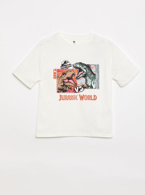 T-shirt 'Jurassic World' met korte mouwen - Kiabi
