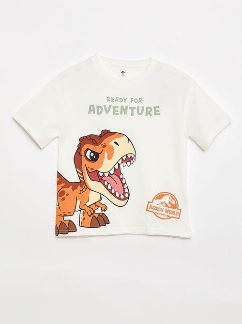 T-shirt 'Jurassic World' met korte mouwen - Kiabi
