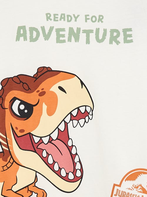 T-shirt 'Jurassic World' met korte mouwen - Kiabi