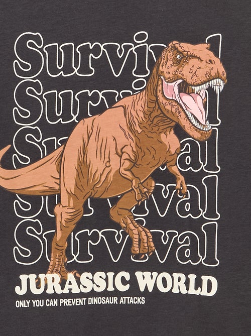 T-shirt 'Jurassic World' met lange mouwen - Kiabi