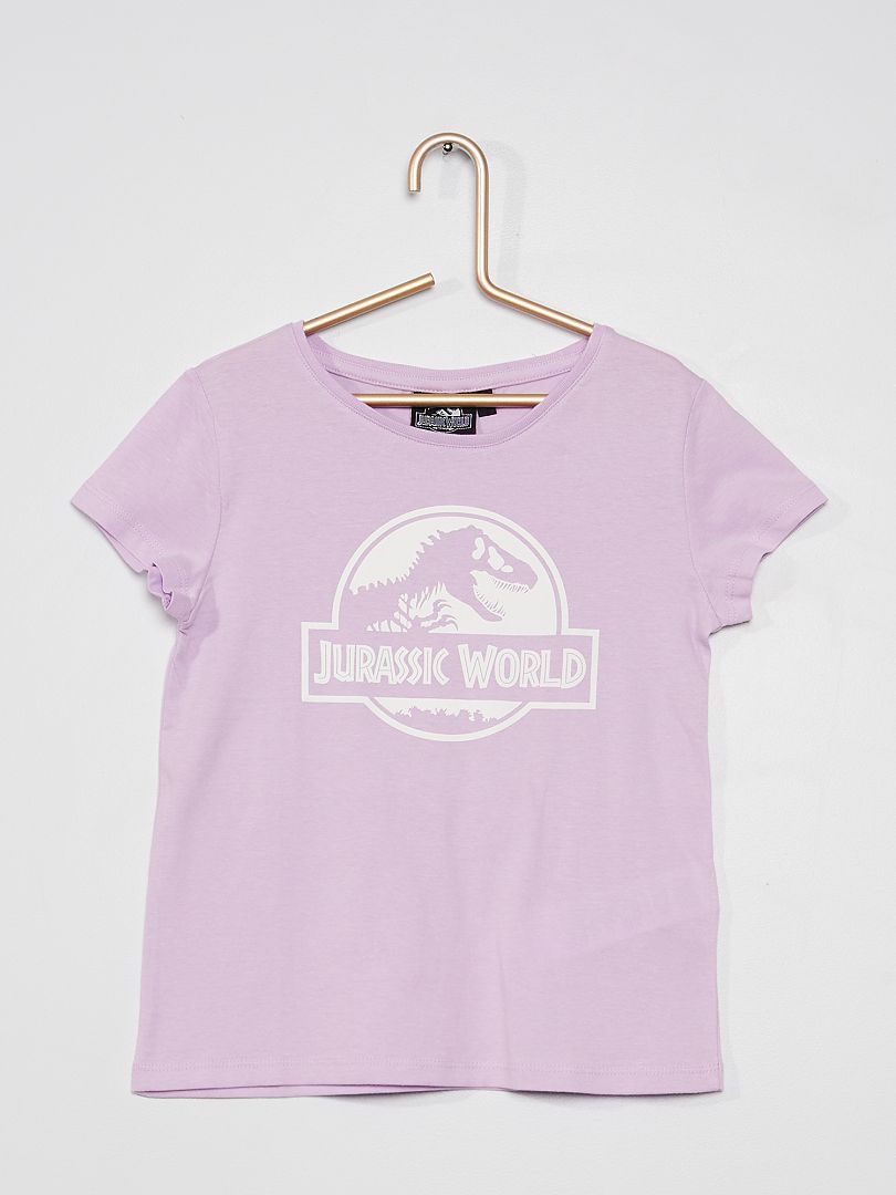 T-shirt 'Jurassic World' PAARS - Kiabi