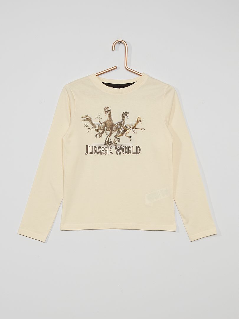 T-shirt 'Jurassic World' WIT - Kiabi