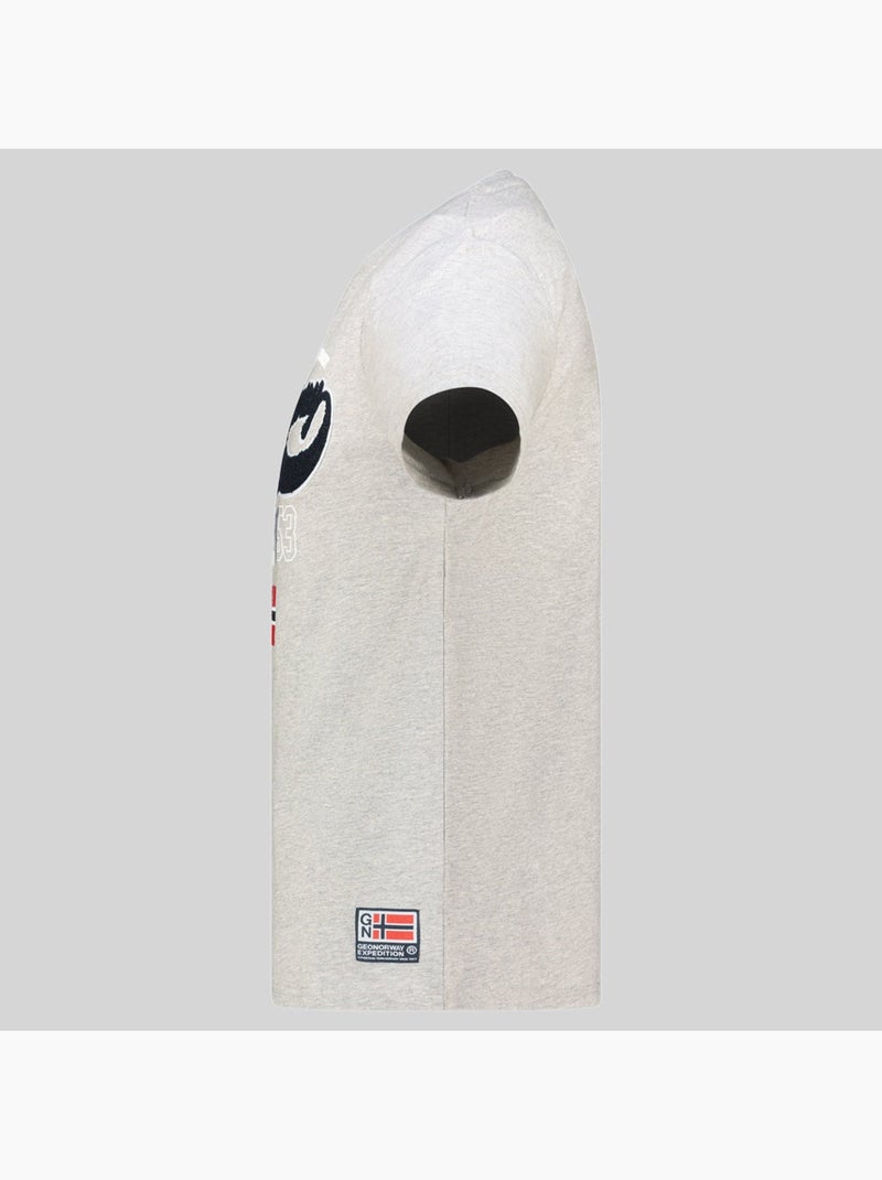 T-shirt jurbank – geographical norway Gris clair - Kiabi