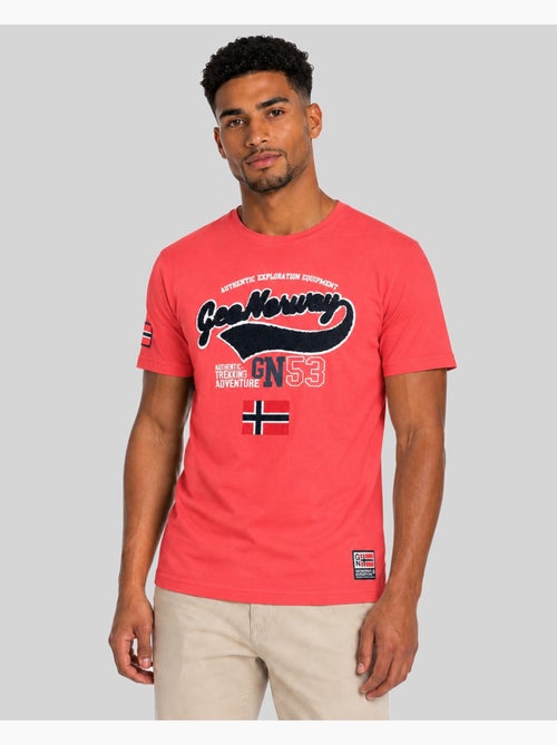 T-shirt jurbank – geographical norway - Kiabi T-shirt jurbank – geographical norway - Kiabi