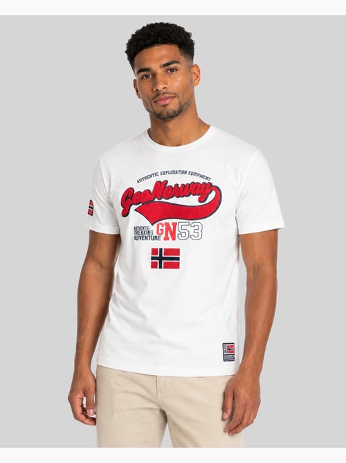T-shirt jurbank – geographical norway - Kiabi T-shirt jurbank – geographical norway - Kiabi