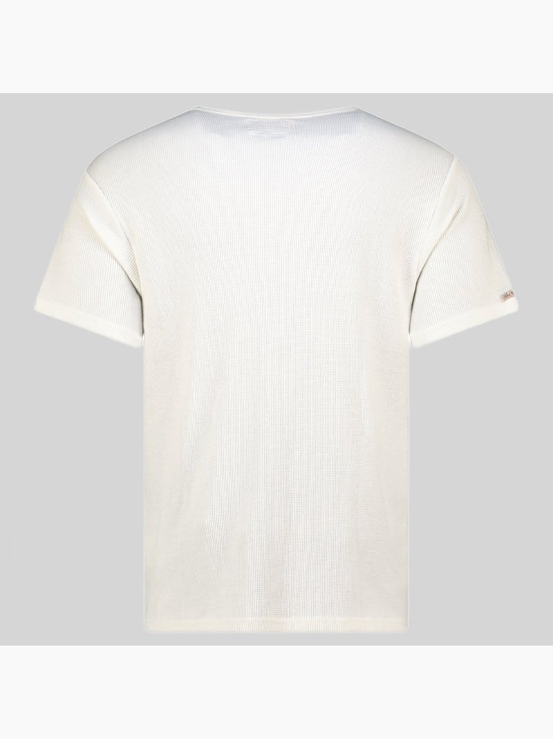 T-shirt jwaffle – geographical norway Gebroken wit - Kiabi