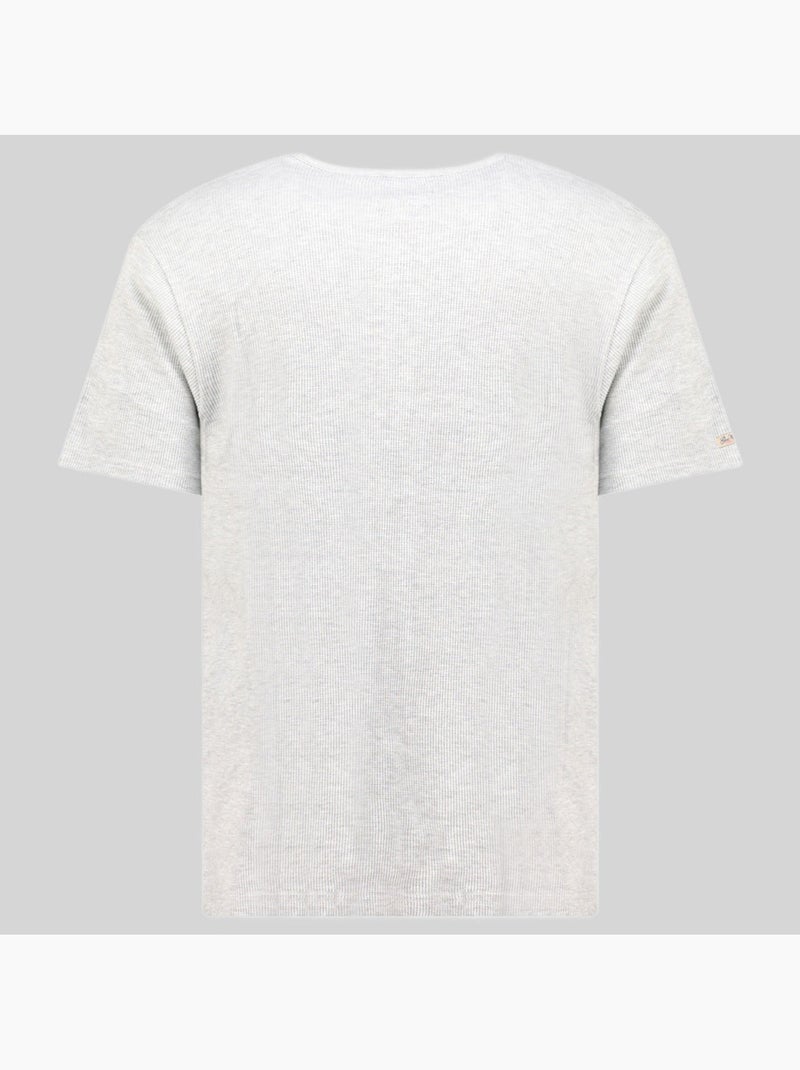T-shirt jwaffle – geographical norway Gris clair - Kiabi