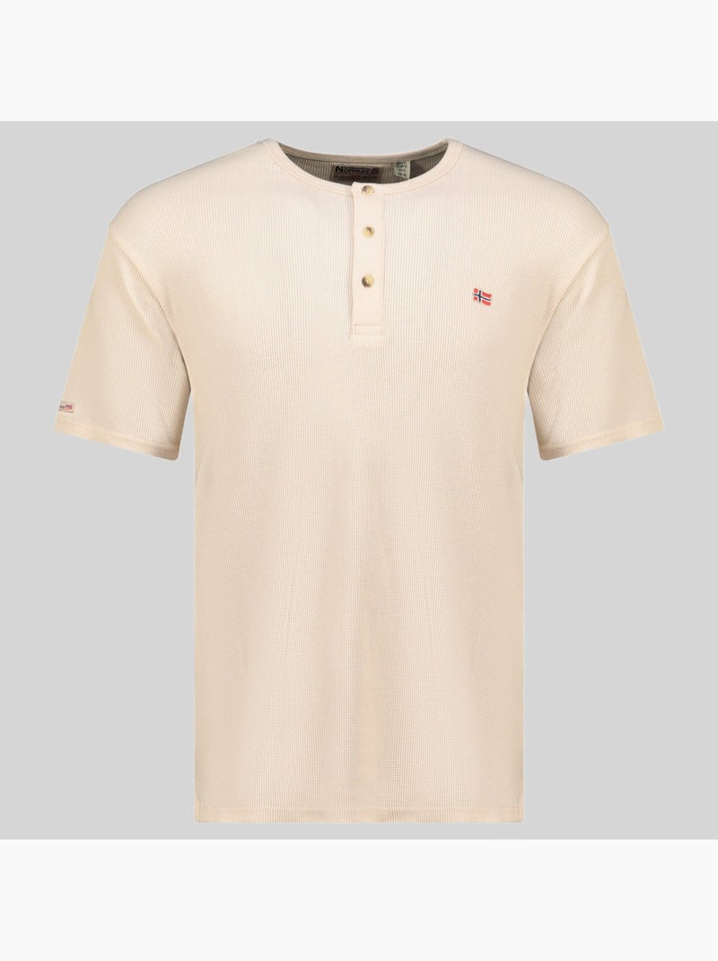 T-shirt jwaffle – geographical norway Sable - Kiabi