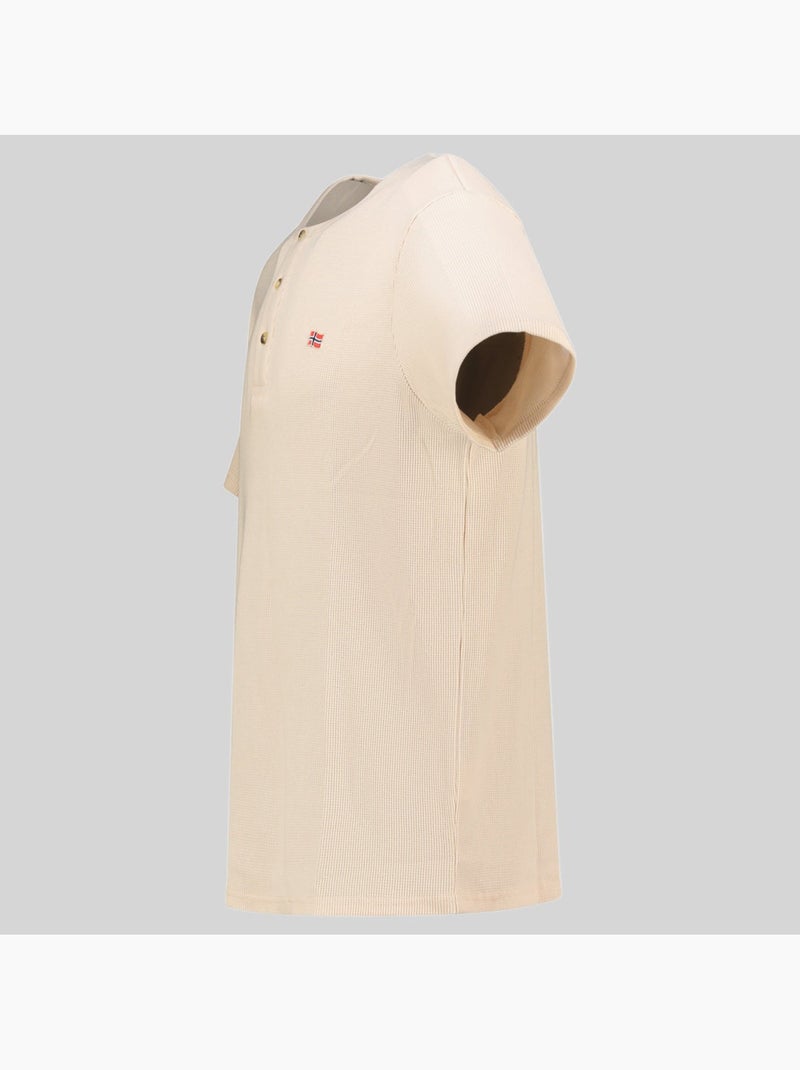 T-shirt jwaffle – geographical norway Sable - Kiabi