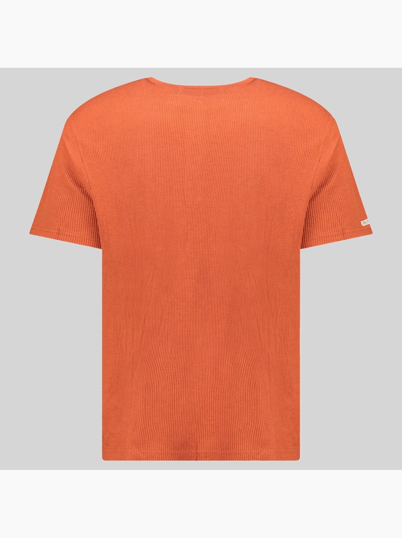 T-shirt jwaffle – geographical norway Terracotta - Kiabi