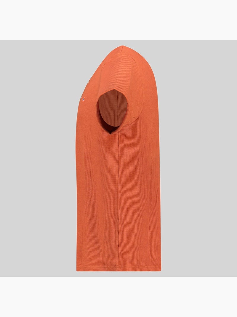 T-shirt jwaffle – geographical norway Terracotta - Kiabi