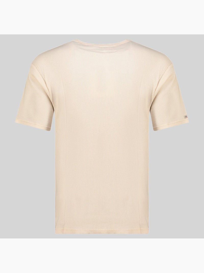 T-shirt jwaffle – geographical norway Zand - Kiabi