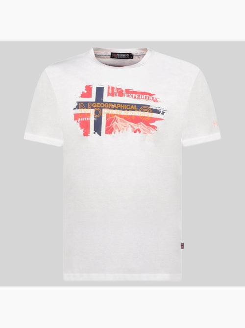 T-shirt jysuis – geographical norway - Kiabi T-shirt jysuis – geographical norway - Kiabi