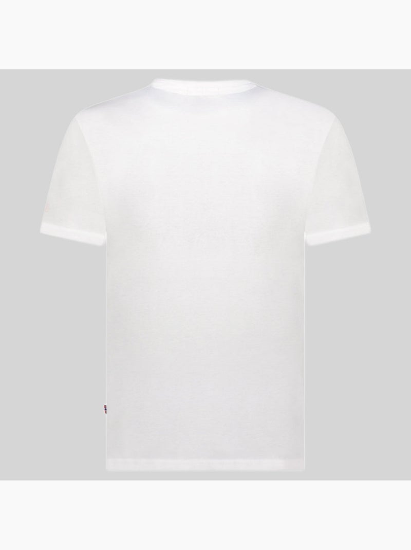 T-shirt jysuis – geographical norway Blanc - Kiabi