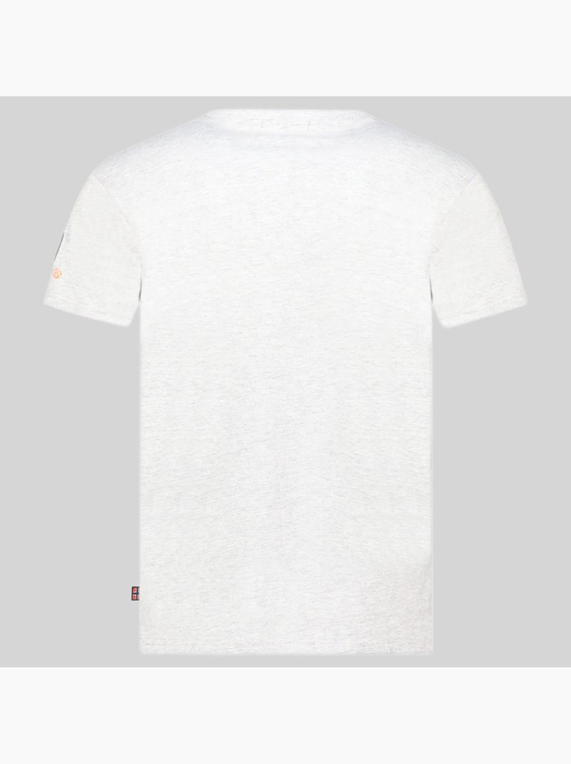 T-shirt jysuis – geographical norway Gris clair - Kiabi