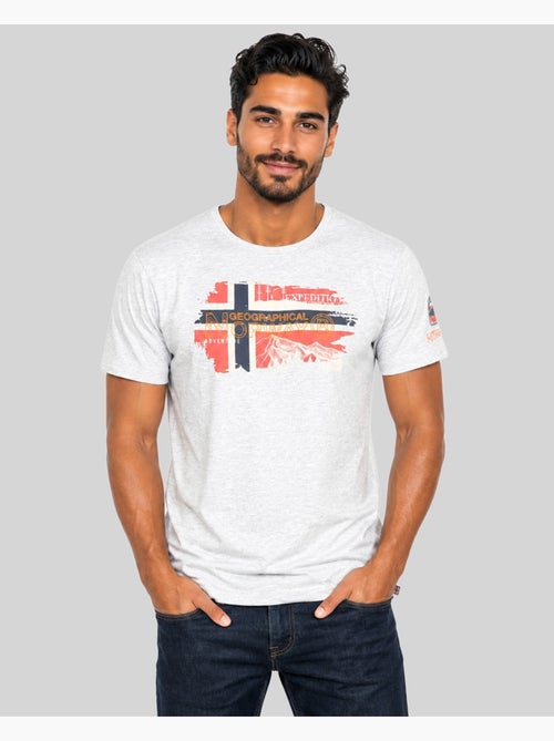 T-shirt jysuis – geographical norway - Kiabi T-shirt jysuis – geographical norway - Kiabi