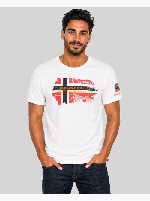 T-shirt jysuis – geographical norway - Kiabi T-shirt jysuis – geographical norway - Kiabi