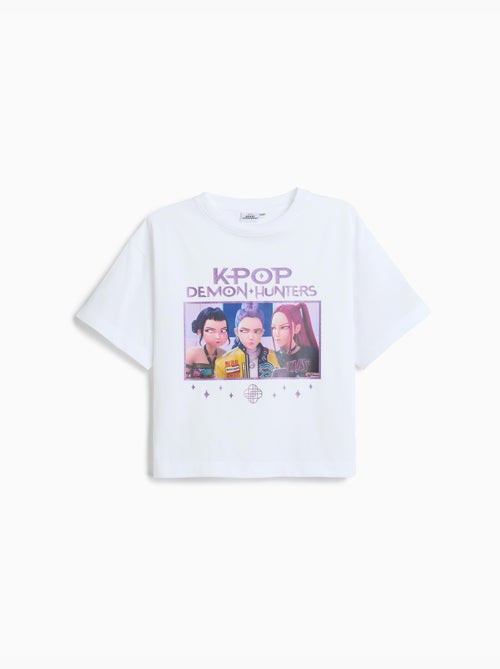 T-shirt « k-pop chasseurs de démons », mo fashion - Kiabi T-shirt « k-pop chasseurs de démons », mo fashion - Kiabi
