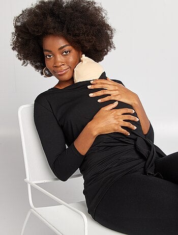 T-shirt kangourou allaitement