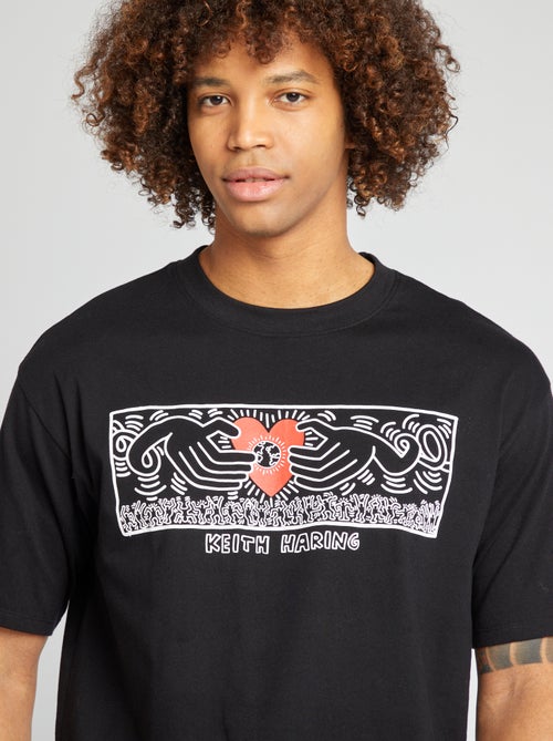 T-shirt 'Keith Haring' - Saint-valentin - Kiabi