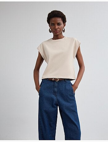 T-shirt kort, mo fashion