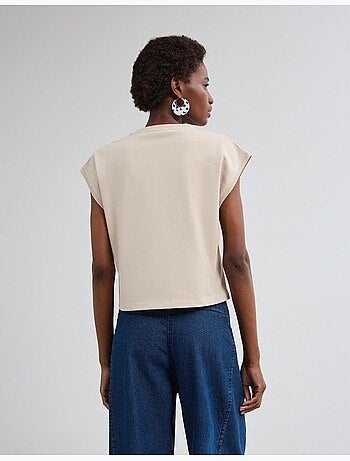 T-shirt kort, mo fashion