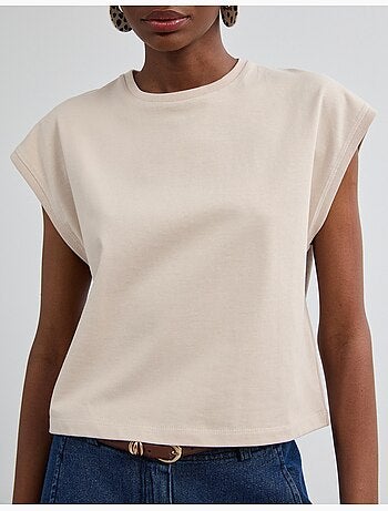 T-shirt kort, mo fashion