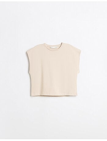 T-shirt kort, mo fashion